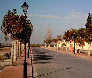 Straßenlaterne