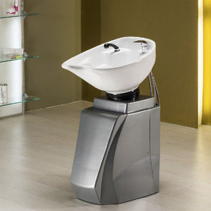 freistehendes Waschbecken / Polyethylen / modern / für Frisörsalon
