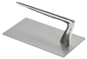 Fußschemel / originelles Design / Aluminium / Innenraum / für Schönheitssalon