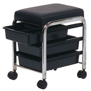 Pflegewagen / für Schönheitssalon / Metall / Kunststoff