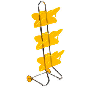 moderner Zeitschriftenständer / für Tertiärsektor / Plexiglas®