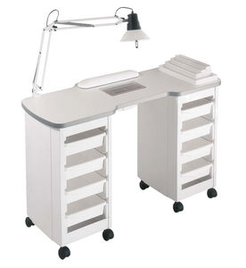 Maniküretisch / integrierter Stauraum - ROME - BMP Srl
