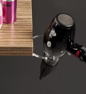 Fönhalter für Frisörsalon