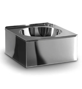 Einbauwaschbecken - 06 160400 - BMP Srl - oval / Keramik / klassisch