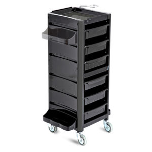 Pflegewagen / für Schönheitssalon / Kunststoff