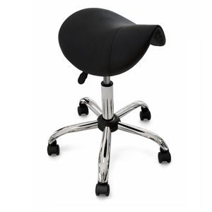 moderner Friseurhocker