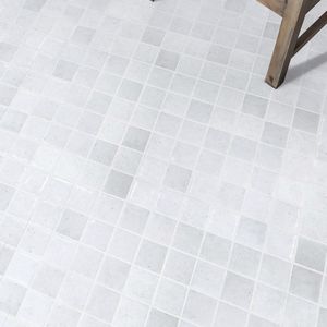 Innenraum-Mosaikfliese / für Schwimmbecken / Boden / Glas