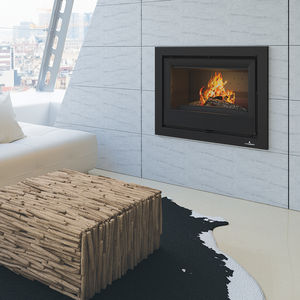 Holz-Kamineinsatz