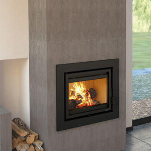 Holz-Kamineinsatz