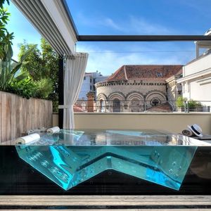 Hot Tub / zum Aufstellen
