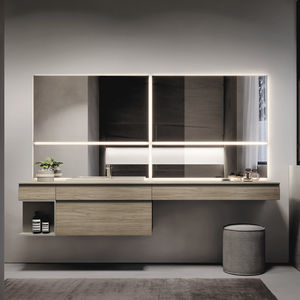 moderner Badezimmer-Schrank