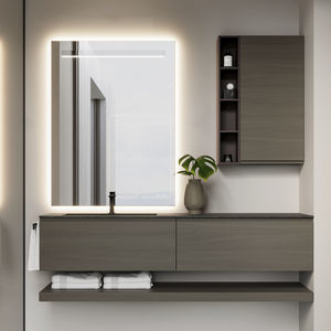wandhängender Waschtisch-Unterschrank 1