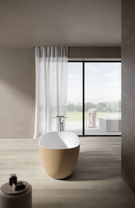 ovale Badewanne