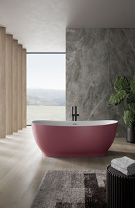 ovale Badewanne