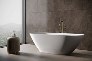 ovale Badewanne