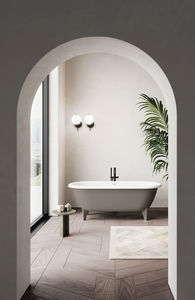 ovale Badewanne 1
