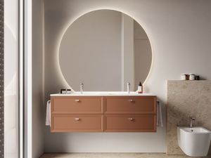Waschbeckenmöbel für Friseursalons / für Privatgebrauch 1