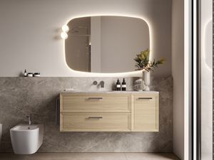 Waschbeckenmöbel für Friseursalons / für Privatgebrauch 1