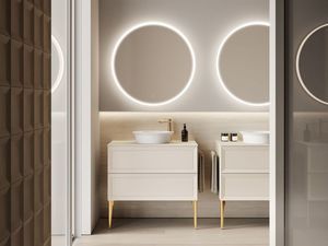 Waschbeckenmöbel für Friseursalons / für Privatgebrauch 1