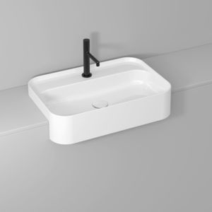 Halbeinbauwaschbecken 1