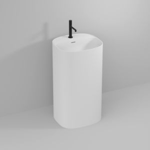 bodenstehendes Waschbecken 1