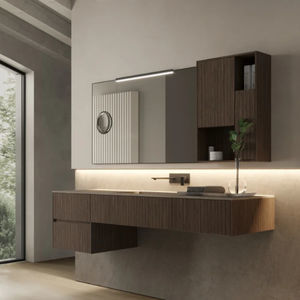 moderner Badezimmer-Schrank