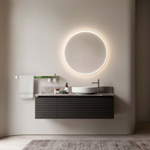 moderner Badezimmer-Schrank