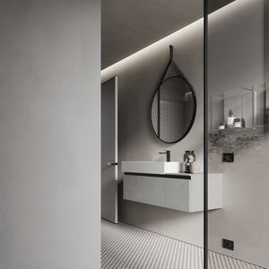 moderner Badezimmer-Schrank 1