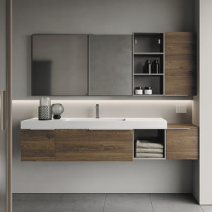moderner Badezimmer-Schrank 1