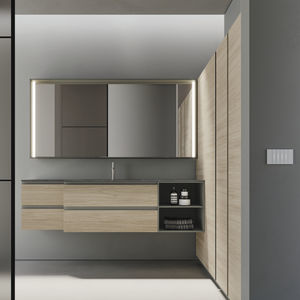 moderner Badezimmer-Schrank 1