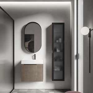 moderner Badezimmer-Schrank 1