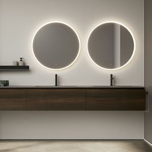 moderner Badezimmer-Schrank