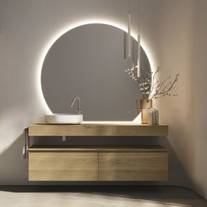 moderner Badezimmer-Schrank