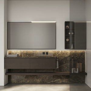 moderner Badezimmer-Schrank
