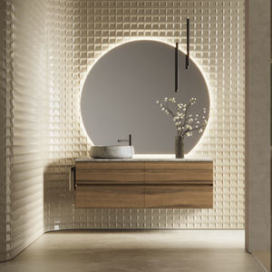 moderner Badezimmer-Schrank