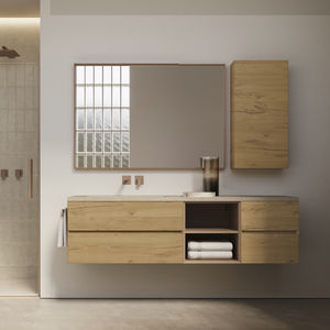 moderner Badezimmer-Schrank