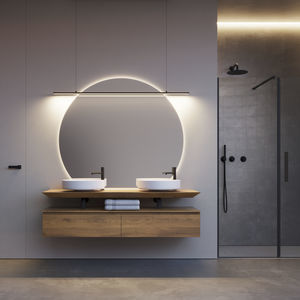 moderner Badezimmer-Schrank