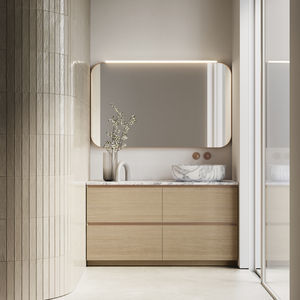 moderner Badezimmer-Schrank
