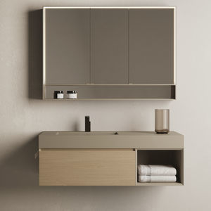 moderner Badezimmer-Schrank