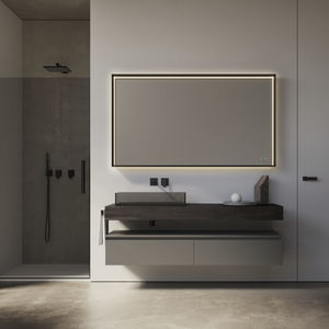 moderner Badezimmer-Schrank