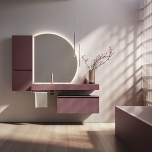 moderner Badezimmer-Schrank