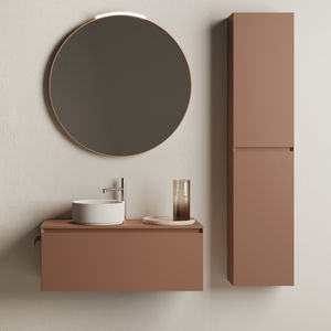 moderner Badezimmer-Schrank