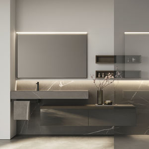 moderner Badezimmer-Schrank