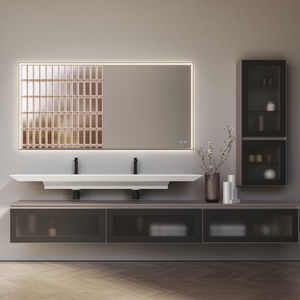 moderner Badezimmer-Schrank