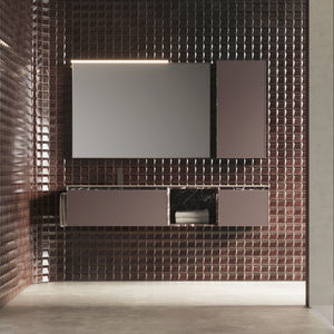 moderner Badezimmer-Schrank