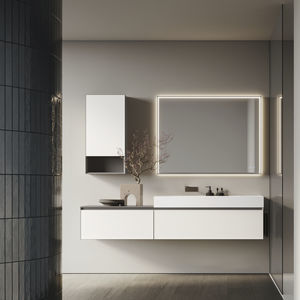 moderner Badezimmer-Schrank