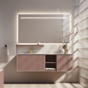 moderner Badezimmer-Schrank