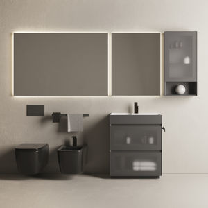 moderner Badezimmer-Schrank