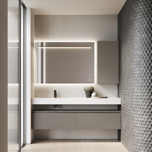 moderner Badezimmer-Schrank
