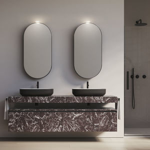 moderner Badezimmer-Schrank